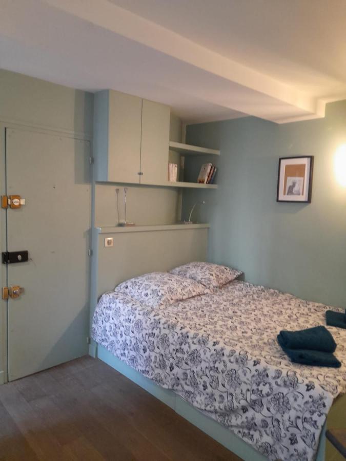 Apartament Studio Equipe Metro Abbesses A Montmartre Paryż Zewnętrze zdjęcie